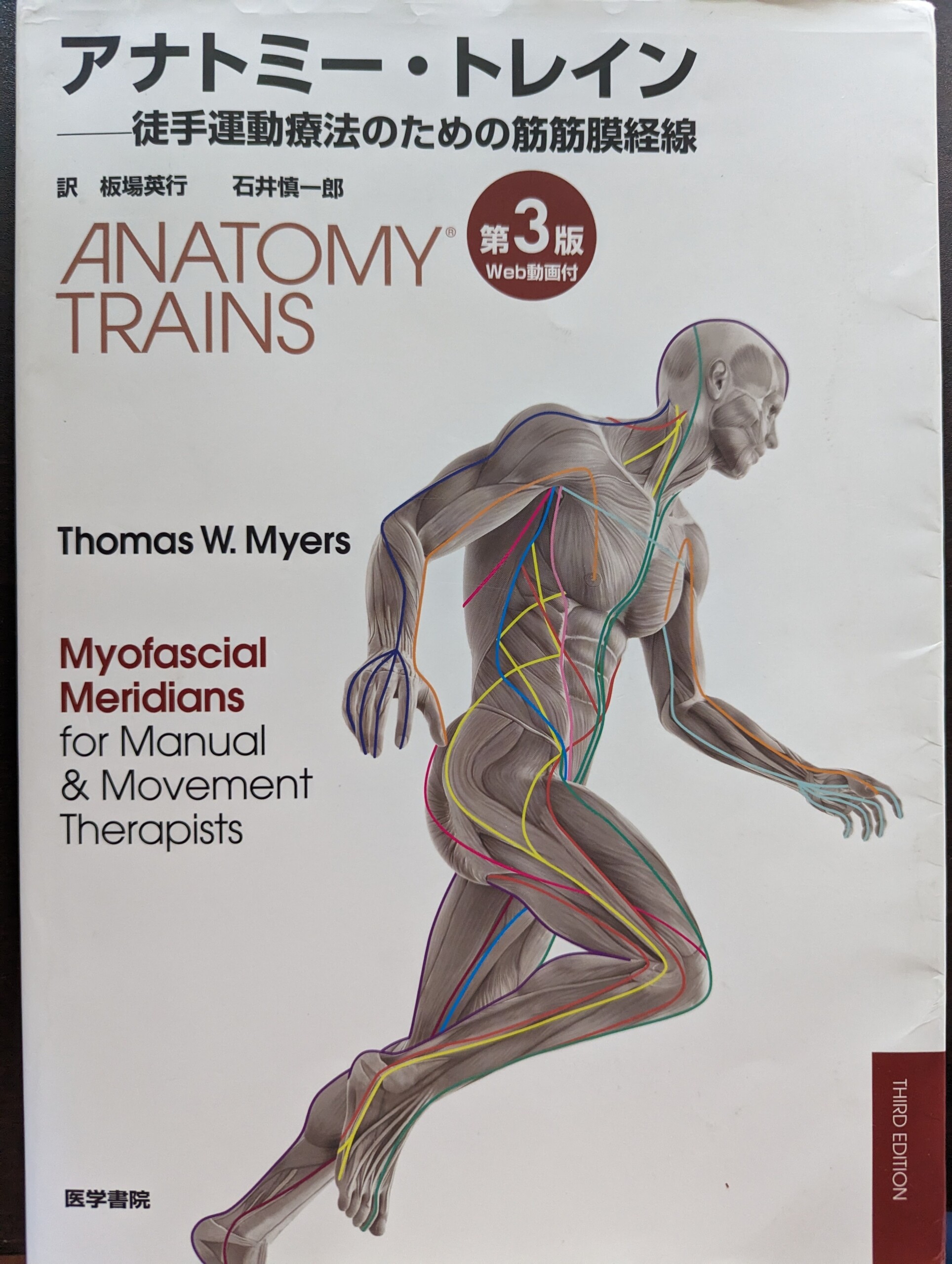 アナトミー・トレイン 筋膜解剖〜筋筋膜経線の解剖〜Anatomy Trains ...